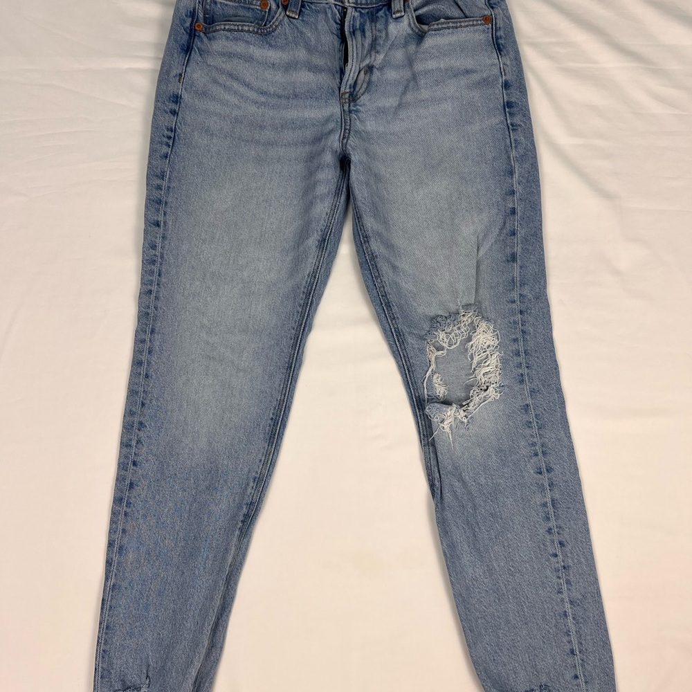 👖American Eagle 90’s Skinny Denim Jeans, Size: 4 Short - Picture 2 of 12
